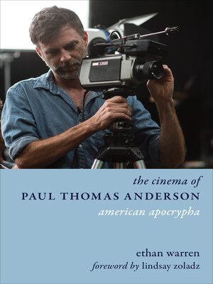 cover image of The Cinema of Paul Thomas Anderson
